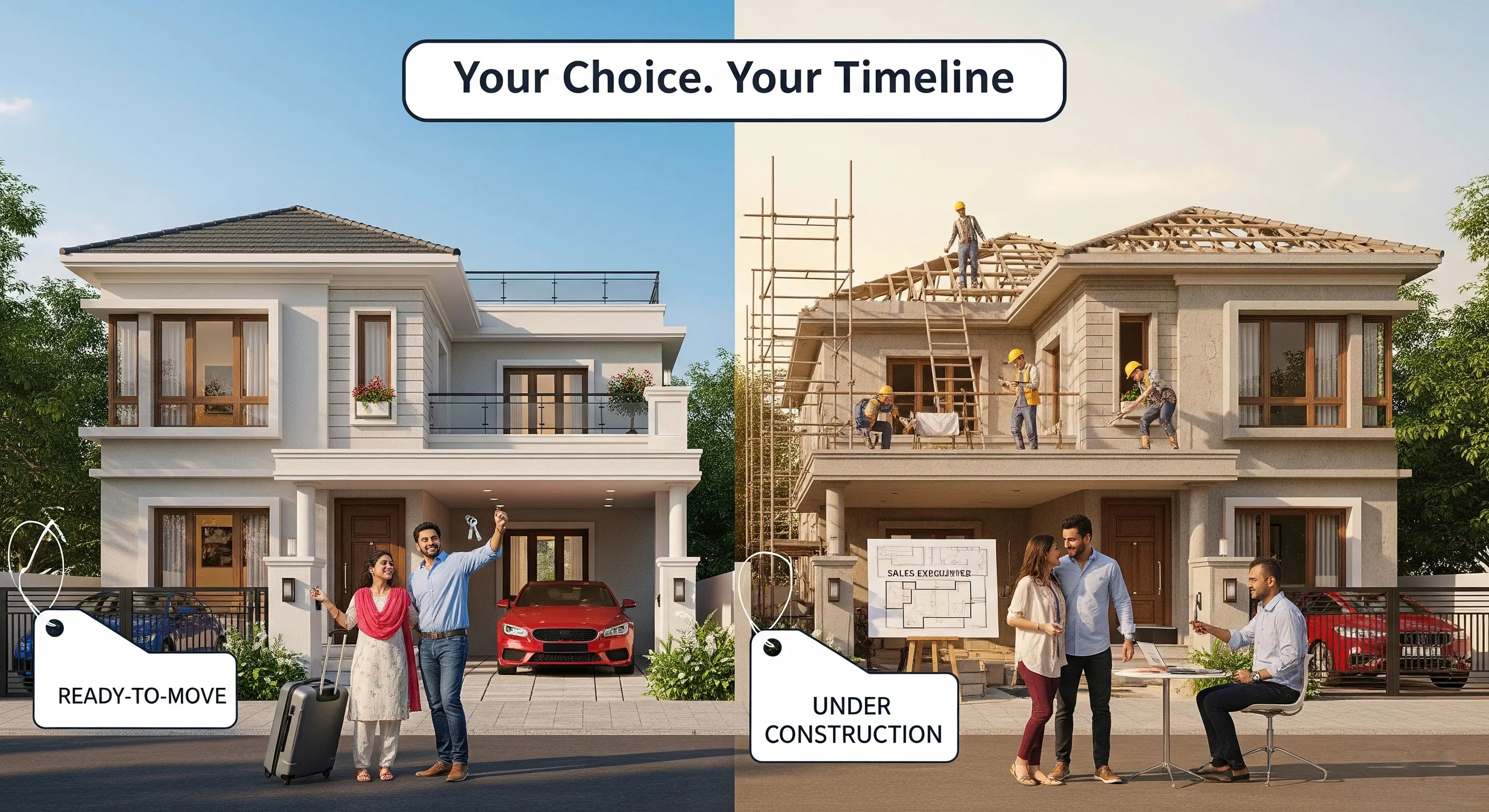 Under-construction row-house near Pal with flexible payment plans and modern layout for every budget.